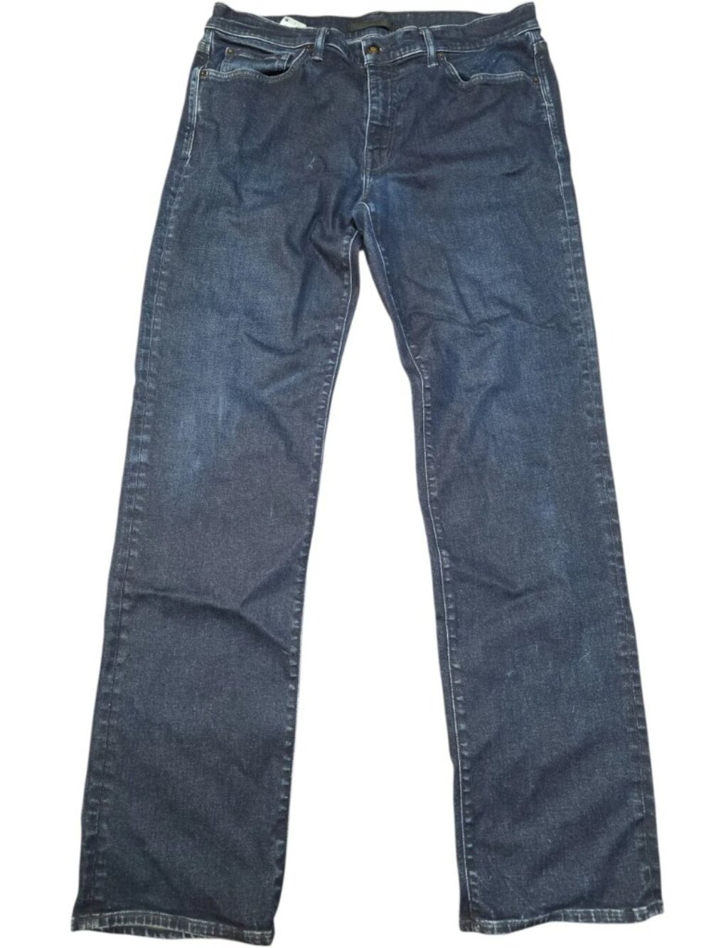 Joes Jeans The Classic Mens 36X35 Blue Dark Wash Straight Leg